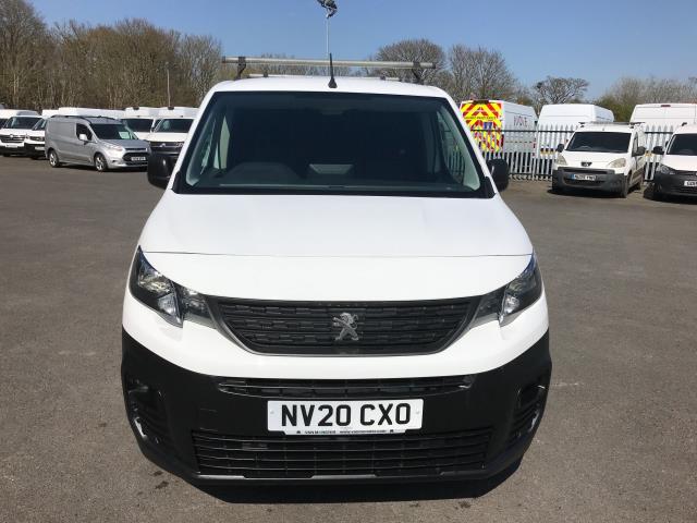 2020 Peugeot Partner 1000 1.5 Bluehdi 100 Professional Van (NV20CXO) Image 2