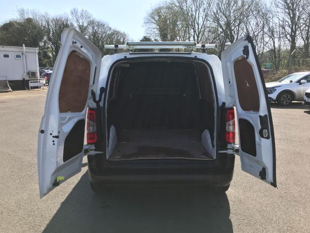 2020 Peugeot Partner 1000 1.5 Bluehdi 100 Professional Van (NV20CXO) Image 9