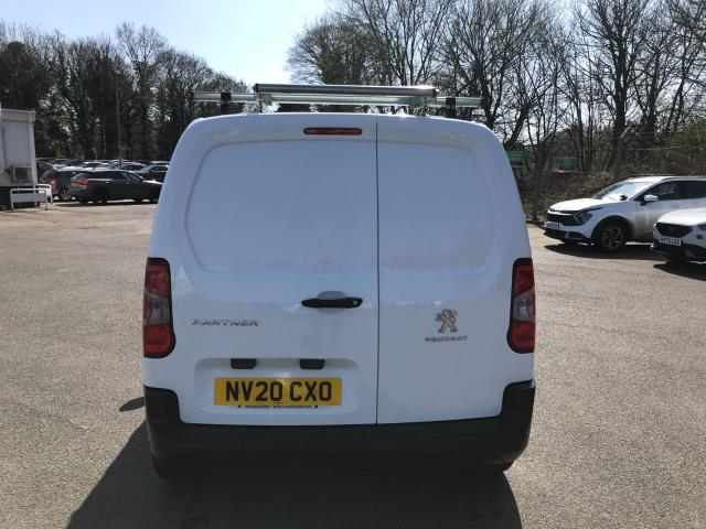 2020 Peugeot Partner 1000 1.5 Bluehdi 100 Professional Van (NV20CXO) Image 8