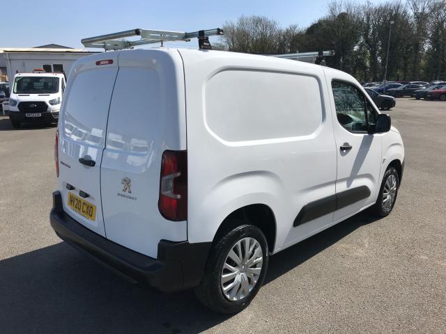 2020 Peugeot Partner 1000 1.5 Bluehdi 100 Professional Van (NV20CXO) Image 10