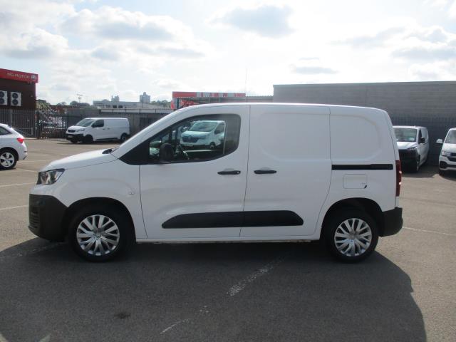 2020 Peugeot Partner STANDARD 1000 1.5 BLUE HDI 100PS PROFESSIONAL (NV20CYT) Image 8
