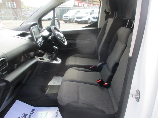 2020 Peugeot Partner STANDARD 1000 1.5 BLUE HDI 100PS PROFESSIONAL (NV20CYT) Image 23
