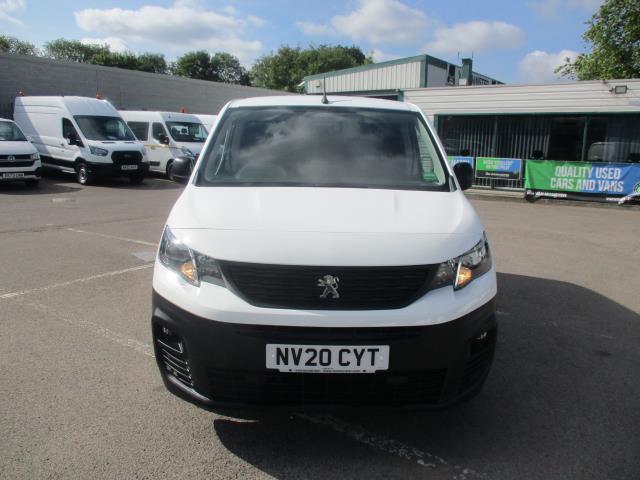 2020 Peugeot Partner STANDARD 1000 1.5 BLUE HDI 100PS PROFESSIONAL (NV20CYT) Image 11