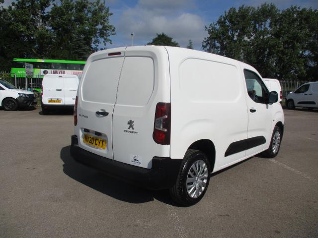 2020 Peugeot Partner STANDARD 1000 1.5 BLUE HDI 100PS PROFESSIONAL (NV20CYT) Image 4