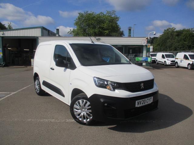 2020 Peugeot Partner STANDARD 1000 1.5 BLUE HDI 100PS PROFESSIONAL (NV20CYT) Image 2