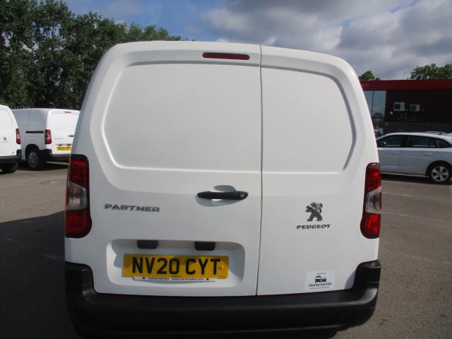 2020 Peugeot Partner STANDARD 1000 1.5 BLUE HDI 100PS PROFESSIONAL (NV20CYT) Image 6