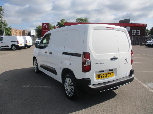 2020 Peugeot Partner STANDARD 1000 1.5 BLUE HDI 100PS PROFESSIONAL (NV20CYT) Image 7