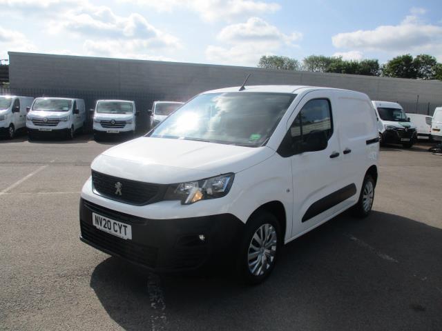 2020 Peugeot Partner STANDARD 1000 1.5 BLUE HDI 100PS PROFESSIONAL (NV20CYT) Image 9