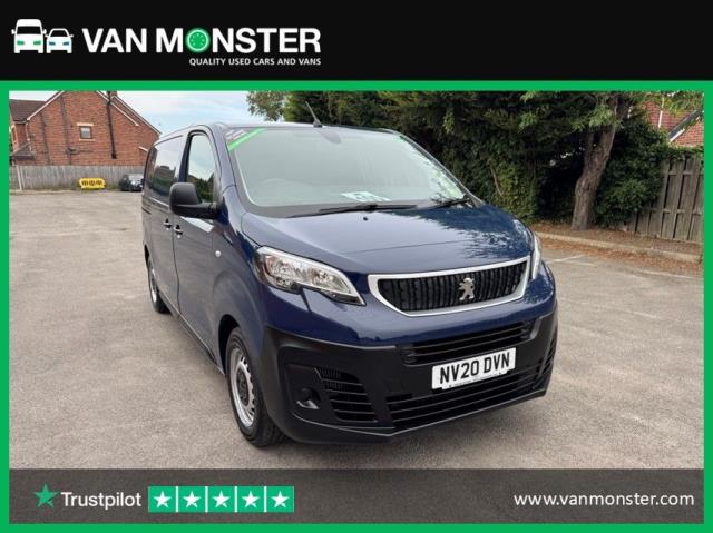 2020 Peugeot Expert L1 1000 1.5 Bluehdi 100 Professional Van EURO 6 (NV20DVN)