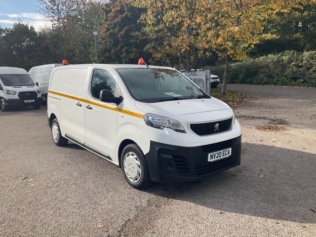 2020 Peugeot Expert 1400 2.0 Bluehdi 120 Professional Van (NV20ECA) Image 2