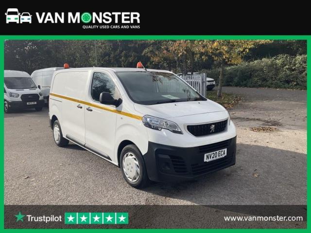 2020 Peugeot Expert 1400 2.0 Bluehdi 120 Professional Van (NV20ECA) Image 1