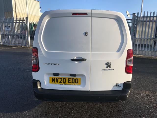 2020 Peugeot Partner L2 950 1.5BLUE HDI 100PS PROFESSIONAL EURO 6 (NV20EDO) Image 25