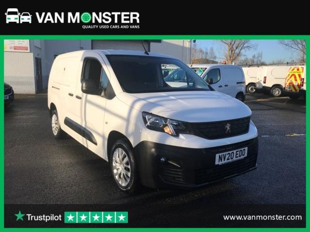 2020 Peugeot Partner L2 950 1.5BLUE HDI 100PS PROFESSIONAL EURO 6 (NV20EDO)