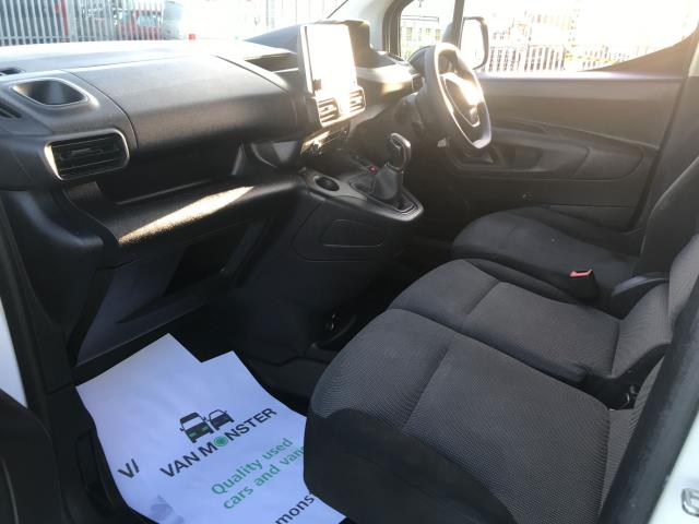 2020 Peugeot Partner L2 950 1.5BLUE HDI 100PS PROFESSIONAL EURO 6 (NV20EDO) Image 22