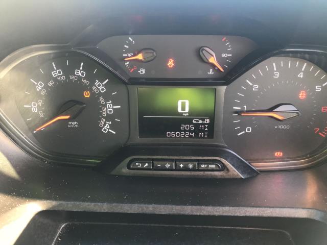 2020 Peugeot Partner L2 950 1.5BLUE HDI 100PS PROFESSIONAL EURO 6 (NV20EDO) Image 18