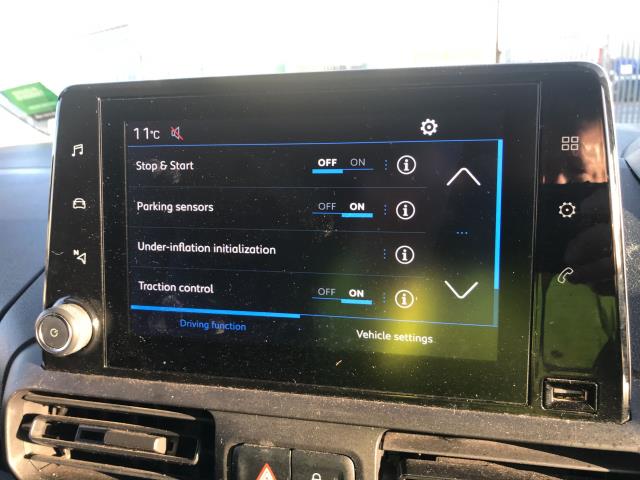 2020 Peugeot Partner L2 950 1.5BLUE HDI 100PS PROFESSIONAL EURO 6 (NV20EDO) Image 30