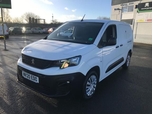 2020 Peugeot Partner L2 950 1.5BLUE HDI 100PS PROFESSIONAL EURO 6