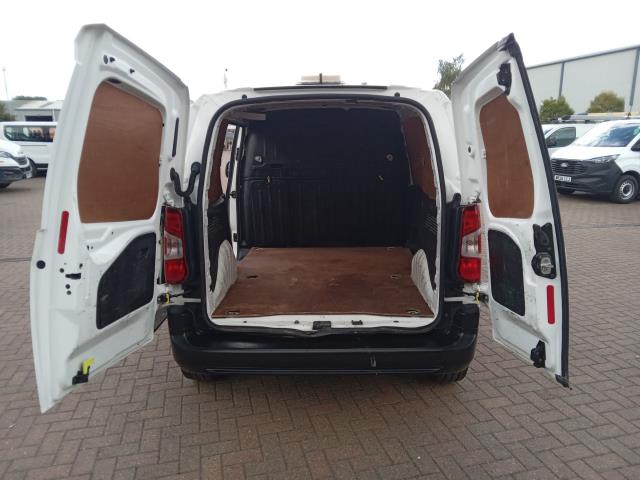 2020 Peugeot Partner 1000 1.5 Bluehdi 100 Grip Van (LIMITED TO 70MPH) (NV20EDR) Image 6