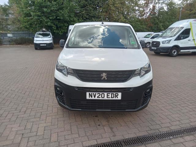 2020 Peugeot Partner 1000 1.5 Bluehdi 100 Grip Van (LIMITED TO 70MPH) (NV20EDR) Image 3