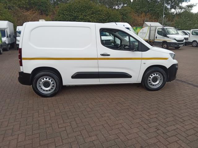 2020 Peugeot Partner 1000 1.5 Bluehdi 100 Grip Van (LIMITED TO 70MPH) (NV20EDR) Image 7