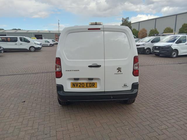 2020 Peugeot Partner 1000 1.5 Bluehdi 100 Grip Van (LIMITED TO 70MPH) (NV20EDR) Image 10