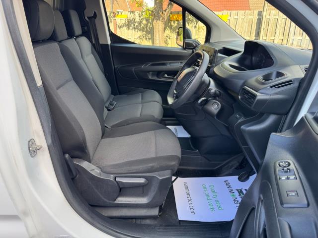 2020 Peugeot Partner 1000 1.5 Bluehdi 100 Grip Van (NV20EEB) Image 15