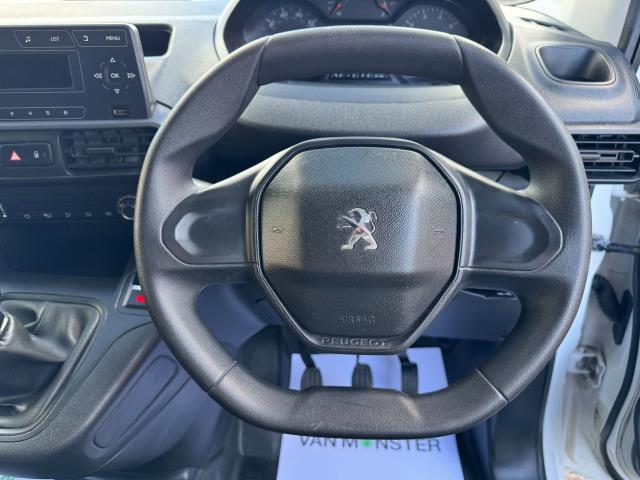 2020 Peugeot Partner 1000 1.5 Bluehdi 100 Grip Van (NV20EEB) Image 22