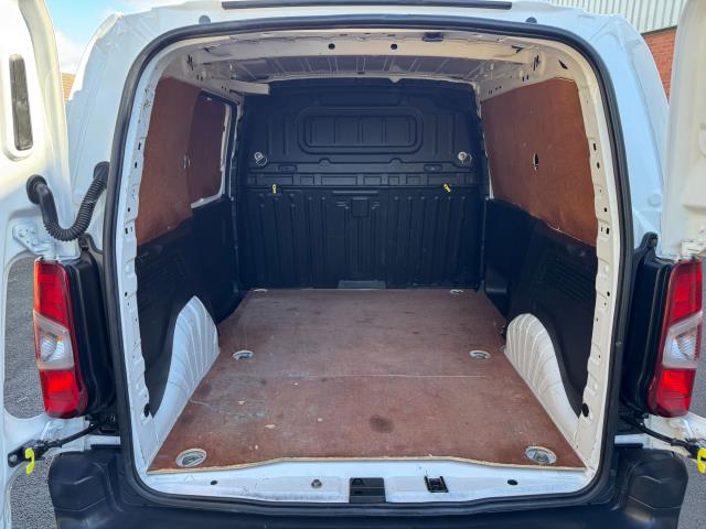 2020 Peugeot Partner 1000 1.5 Bluehdi 100 Grip Van (NV20EEB) Image 44