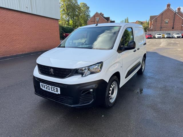 2020 Peugeot Partner 1000 1.5 Bluehdi 100 Grip Van (NV20EEB) Image 4