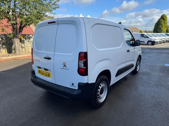 2020 Peugeot Partner 1000 1.5 Bluehdi 100 Grip Van (NV20EEB) Image 9