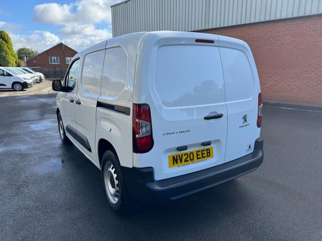 2020 Peugeot Partner 1000 1.5 Bluehdi 100 Grip Van (NV20EEB) Image 7