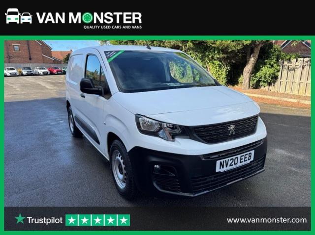 2020 Peugeot Partner 1000 1.5 Bluehdi 100 Grip Van (NV20EEB)