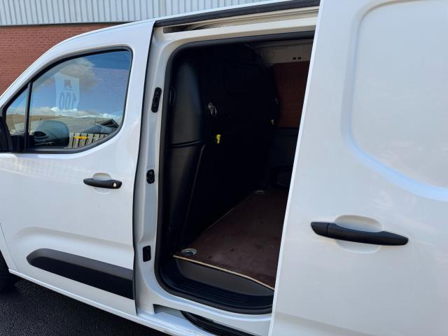 2020 Peugeot Partner 1000 1.5 Bluehdi 100 Grip Van (NV20EEB) Image 40