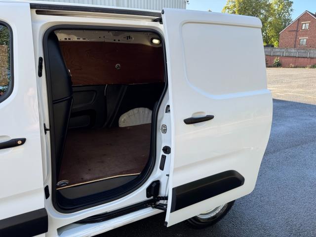 2020 Peugeot Partner 1000 1.5 Bluehdi 100 Grip Van (NV20EEB) Image 41
