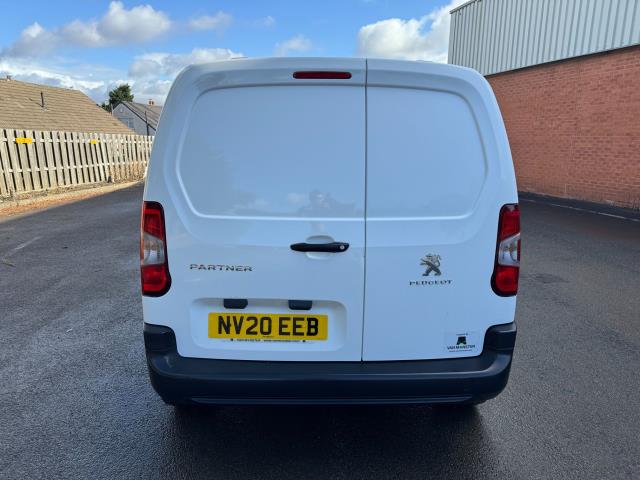 2020 Peugeot Partner 1000 1.5 Bluehdi 100 Grip Van (NV20EEB) Image 8