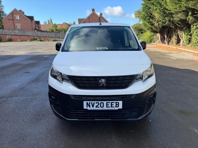 2020 Peugeot Partner 1000 1.5 Bluehdi 100 Grip Van (NV20EEB) Image 3