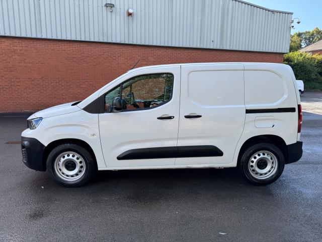 2020 Peugeot Partner 1000 1.5 Bluehdi 100 Grip Van (NV20EEB) Image 6