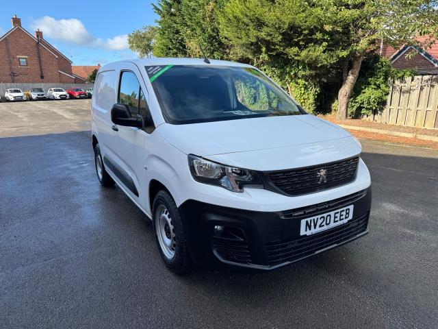 2020 Peugeot Partner 1000 1.5 Bluehdi 100 Grip Van (NV20EEB) Image 2
