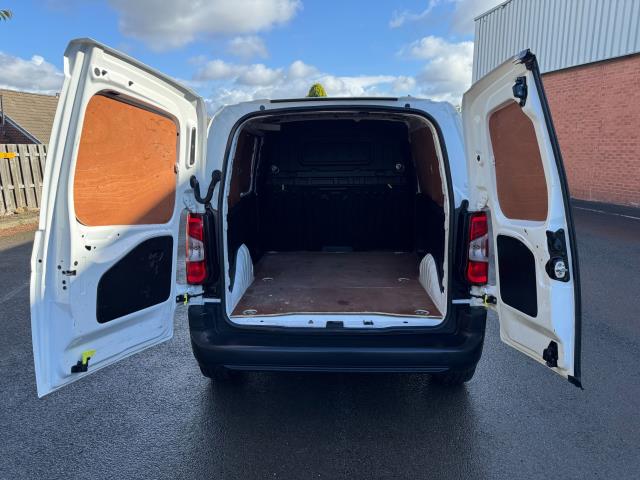 2020 Peugeot Partner 1000 1.5 Bluehdi 100 Grip Van (NV20EEB) Image 43