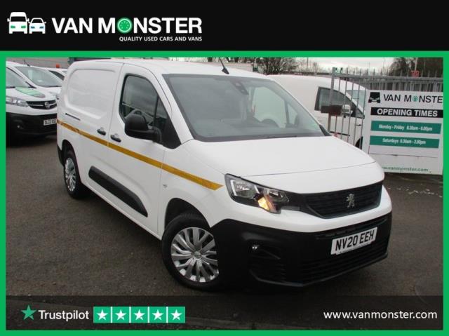 2020 Peugeot Partner 850 1.5 Bluehdi 100 Professional Crew Van (NV20EEH)