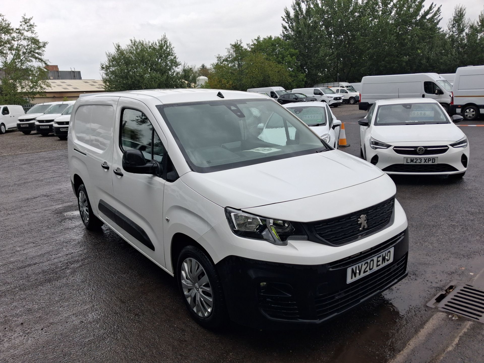 2020 Peugeot Partner L2 850 1.5BLUE HDI 100PS PROFESSIONAL CREW VAN EURO 6 (NV20EWO)