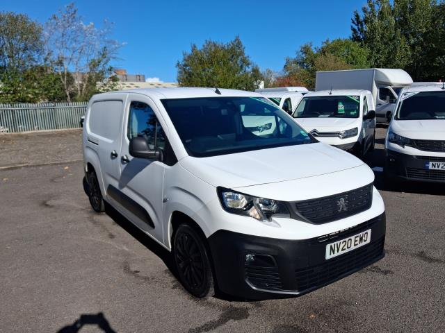 2020 Peugeot Partner L2 850 1.5BLUE HDI 100PS PROFESSIONAL CREW VAN EURO 6 (NV20EWO)