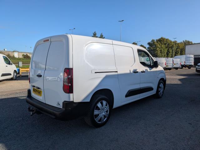 2020 Peugeot Partner 850 1.5 Bluehdi 100 Professional Crew Van (NV20EWR) Image 12