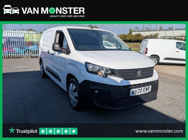 2020 Peugeot Partner 850 1.5 Bluehdi 100 Professional Crew Van (NV20EWR)