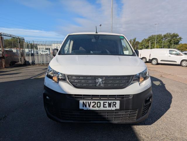 2020 Peugeot Partner 850 1.5 Bluehdi 100 Professional Crew Van (NV20EWR) Image 3
