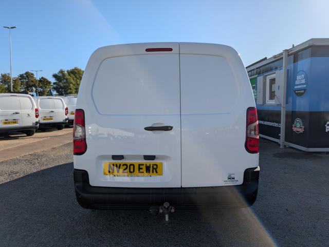 2020 Peugeot Partner 850 1.5 Bluehdi 100 Professional Crew Van (NV20EWR) Image 9