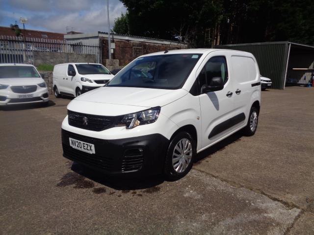 2020 Peugeot Partner 1000 1.5 Bluehdi 100 Professional Van (NV20EZX) Image 3