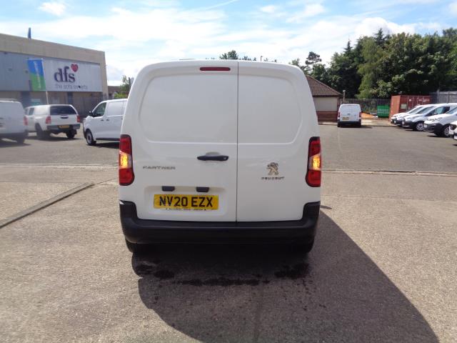 2020 Peugeot Partner 1000 1.5 Bluehdi 100 Professional Van (NV20EZX) Image 7