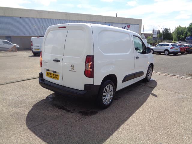 2020 Peugeot Partner 1000 1.5 Bluehdi 100 Professional Van (NV20EZX) Image 8