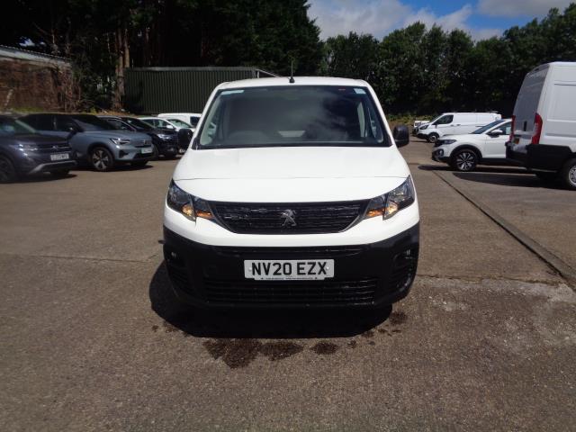 2020 Peugeot Partner 1000 1.5 Bluehdi 100 Professional Van (NV20EZX) Image 2